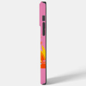Coques Case-Mate iPhone Mikitiez été en peluche d'ours gelée feu de vin ro (Verso / Gauche)