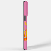 Coques Case-Mate iPhone Mikitiez été en peluche d'ours gelée feu de vin ro (Verso / Droite)