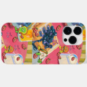 Coques Case-Mate iPhone Mikitiez fraise yogert usaflag burger fruit (Verso (horizontal))