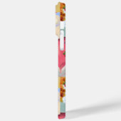 Coques Case-Mate iPhone Mikitiez fraise yogert usaflag burger fruit (Verso / Gauche)