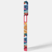 Coques Case-Mate iPhone Mikitiez fraise yogert usaflag burger fruit (Verso / Droite)