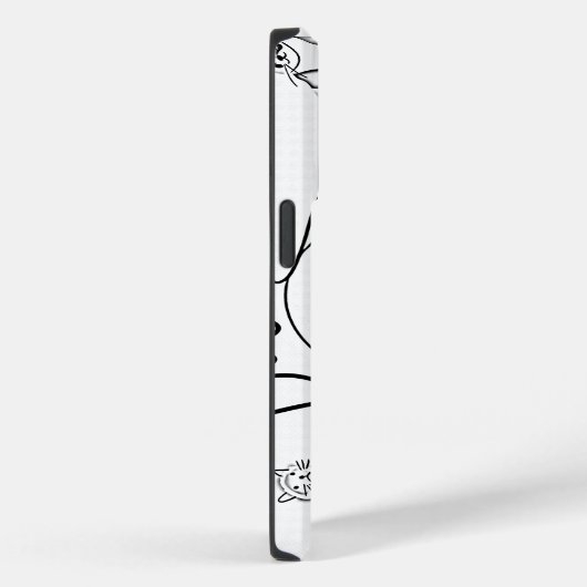 Coques Case-Mate iPhone Mikitiez meow été fêter plage (Verso / Droite)