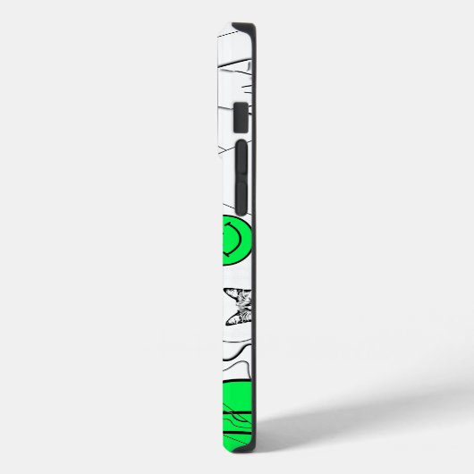 Coques Case-Mate iPhone Mikitiez meow été fêter plage (Verso / Gauche)