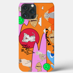 Case-Mate iPhone Case Mikitiez meow été fêter plage