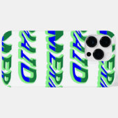 Coques Case-Mate iPhone Mikitiez océanique sirène venus bleu mer (Verso (horizontal))