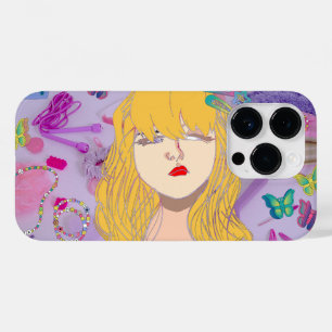 Coque Pour iPhone 14 Pro Mikitiez première soirée cinéma poupée princesse é