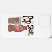 Coques Case-Mate iPhone Mikitiez red capricorn cola pop star (Verso (horizontal))
