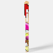 Coques Case-Mate iPhone Mikitiez rockyroad icecream manga été banger (Verso / Gauche)