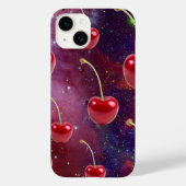 Coques Case-Mate iPhone Mikitiez rouge galaxie rouge (Verso)