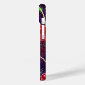 Coques Case-Mate iPhone Mikitiez rouge galaxie rouge (Verso / Gauche)