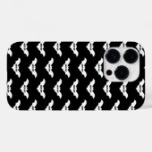 Coques Case-Mate iPhone Mikitiez super ghouls chauve-souris vacances nuit  (Verso (horizontal))