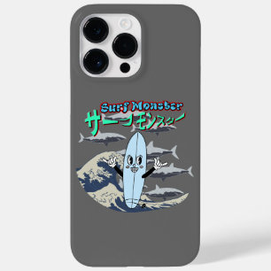Coque Pour Pour iPhone 14 Pro Max Mikitiez surf windsurf monster menthe japonaise
