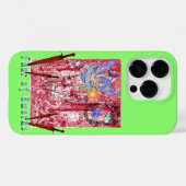 Coques Case-Mate iPhone Mikitiez tarot conte de fée souhait angle rêve gyp (Verso (horizontal))