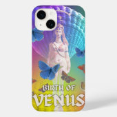 Coques Case-Mate iPhone Mikitiez venus océan butterfies amour olympus (Verso)