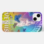 Coques Case-Mate iPhone Mikitiez venus océan butterfies amour olympus (Verso (horizontal))