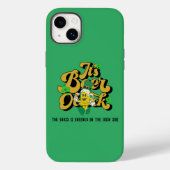 Coques Case-Mate iPhone Mikitiez verdoyante Saint Patrick's Day irishbeer (Verso)