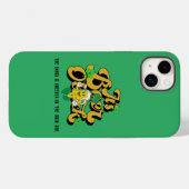 Coques Case-Mate iPhone Mikitiez verdoyante Saint Patrick's Day irishbeer (Verso (horizontal))