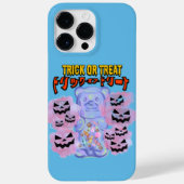 Coques Case-Mate iPhone Mikitiez vibes éffrayantes jellybear trickortraite (Verso)