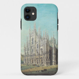 Case-Mate iPhone Case Milan Piazza del Duomo années 1850 par Carlo Bosso