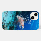 Coques Case-Mate iPhone Miles de poissons-lions ou de ptérois, poissons de (Verso (horizontal))