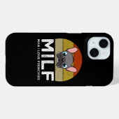 Coques Case-Mate iPhone MILF - Man I Love Frenchies (Verso (horizontal))