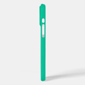 Coques Case-Mate iPhone Milieu du siècle moderne Chat, Mint et Lime Vert (Verso / Gauche)