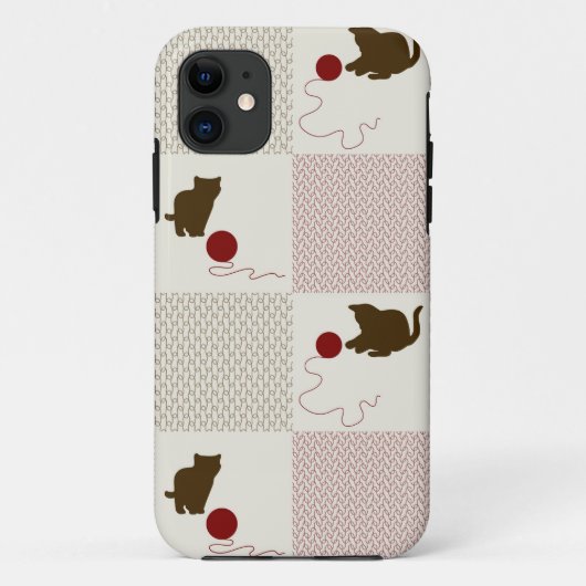 Coques Case-Mate iPhone Milieux de chatons (Dos)
