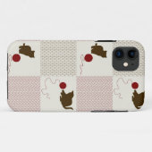 Coques Case-Mate iPhone Milieux de chatons (Dos (Horizontal))
