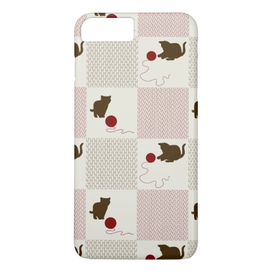 Coques Case-Mate iPhone Milieux de chatons (Dos)