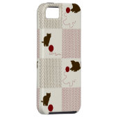 Coques Case-Mate iPhone Milieux de chatons (Dos/Droit)