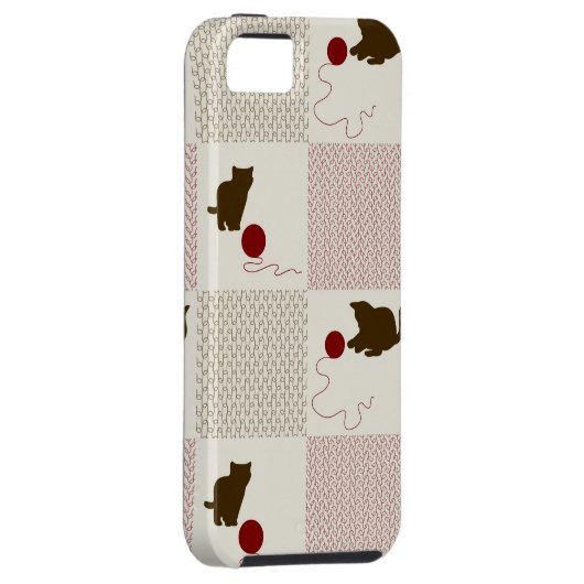 Coques Case-Mate iPhone Milieux de chatons (Dos/Droit)