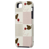 Coques Case-Mate iPhone Milieux de chatons (Dos gauche)