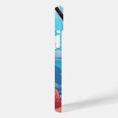 Coques Case-Mate iPhone Milkshake de glace personnalisé avec monogramme (Verso / Droite)