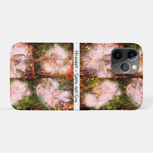 Coques Case-Mate iPhone Milkweed | Sangria (Dos (Horizontal))