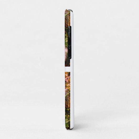 Coques Case-Mate iPhone Milkweed | Sangria (Dos/Gauche)