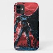 Coques Case-Mate iPhone Mille chauves-souris (Dos)