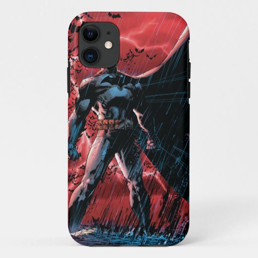 Coques Case-Mate iPhone Mille chauves-souris (Dos)