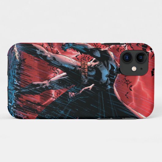 Coques Case-Mate iPhone Mille chauves-souris (Dos (Horizontal))
