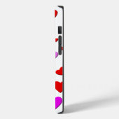 Coques Case-Mate iPhone mille coeurs pour vous (Verso / Gauche)