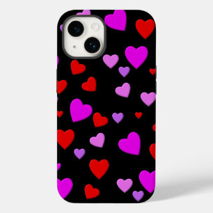 Coque Pour iPhone 14 mille coeurs pour vous