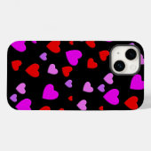 Coques Case-Mate iPhone mille coeurs pour vous (Verso (horizontal))