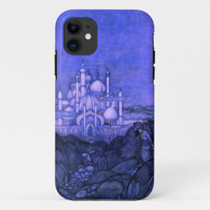 Coque iPhone 11 Mille et une nuits d'architecture d'Edmun Dulac de