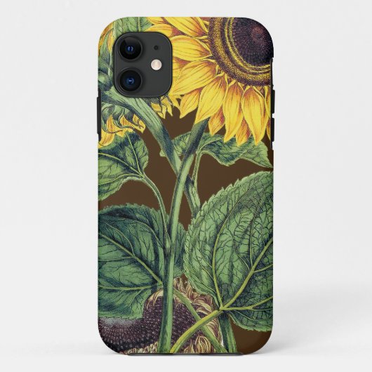 Coques Case-Mate iPhone Miller : Tournesol (Dos)