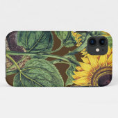 Coques Case-Mate iPhone Miller : Tournesol (Dos (Horizontal))