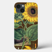 Coques Case-Mate iPhone Miller : Tournesol (Verso)