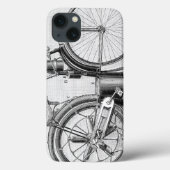 Coques Case-Mate iPhone Millet Motorcycle (Verso)