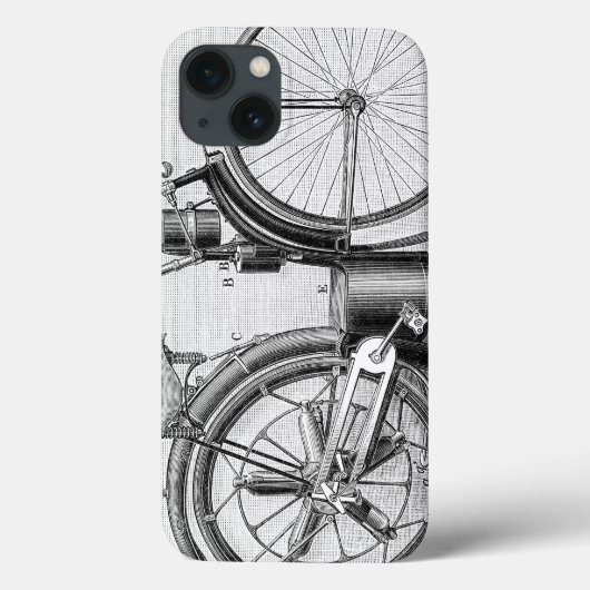 Coques Case-Mate iPhone Millet Motorcycle (Verso)
