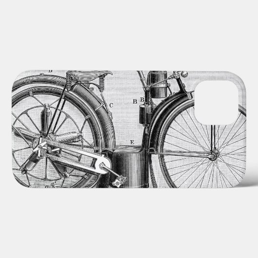 Coques Case-Mate iPhone Millet Motorcycle (Verso (horizontal))