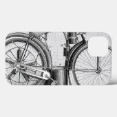 Coques Case-Mate iPhone Millet Motorcycle 1895 (Verso (horizontal))