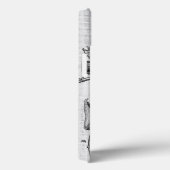 Coques Case-Mate iPhone Millet Motorcycle 1895 (Verso / Droite)